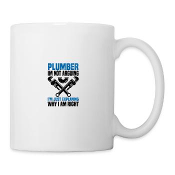 Craftsman - Mug - white - Right