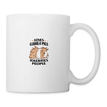 Cobaye - Mug blanc - blanc - Droite