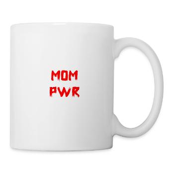MOMPWR - Mug - white - Right