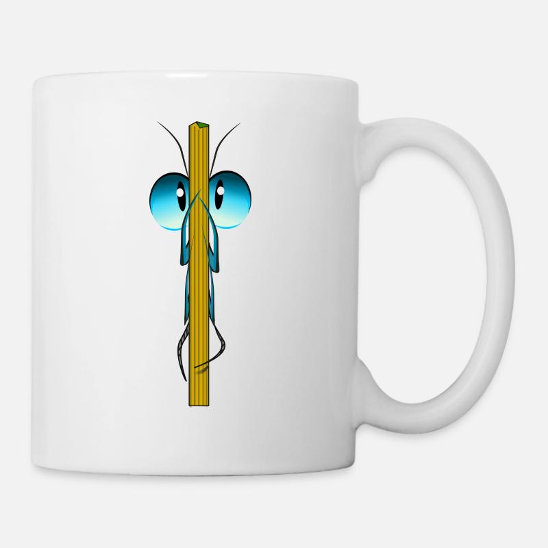 insect - Mug - white