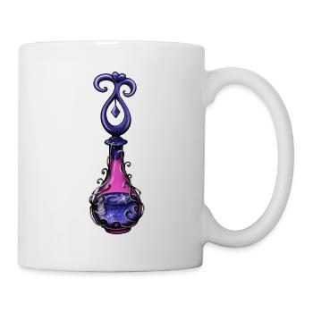 Blue Magic Bottle - Mug - white - Right