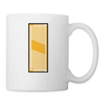 Army Second Lieutenant Rank in different colours - Tasse - Weiß - Rechts