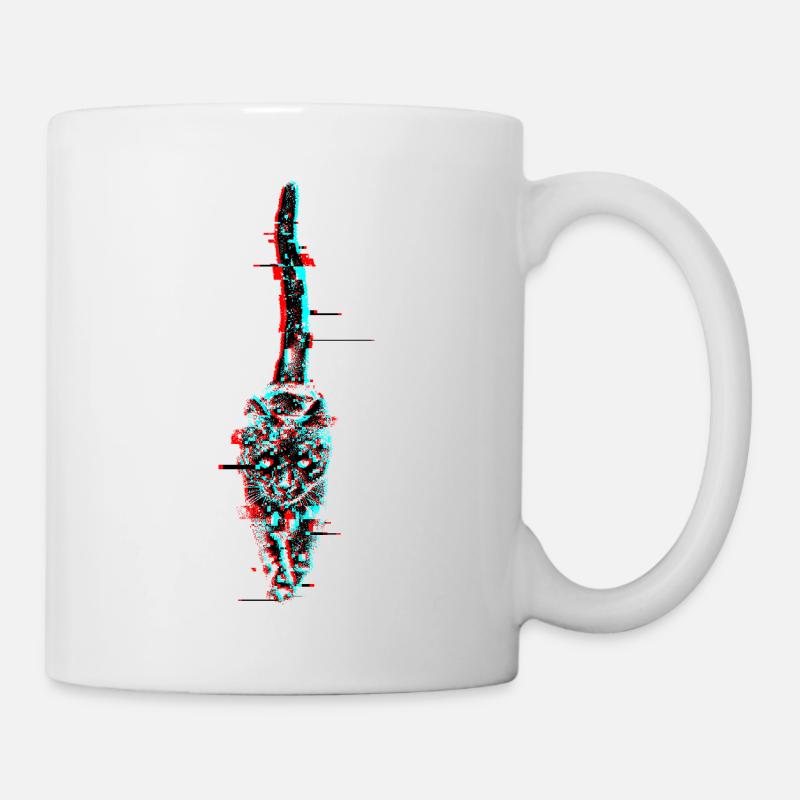 The Glitch Known As Your Cat - Mug - white