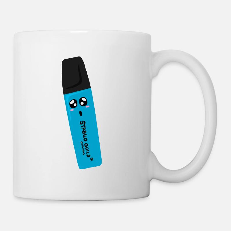 STABILO GUILD - Mug blanc - blanc