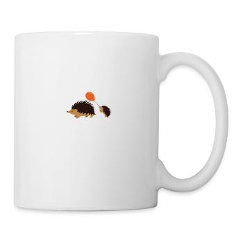 Hedgehog - Mug - white - Right