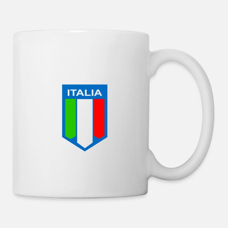 Drapeau Italia - Mug blanc - blanc