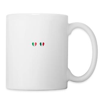 Italy and Mexico Mexican flag Flags - Mug - white - Right