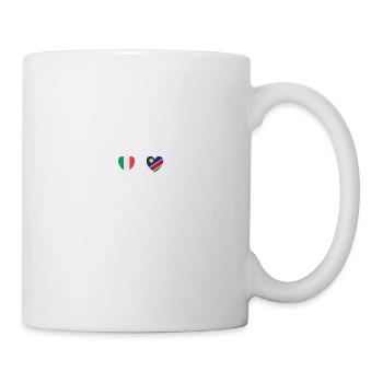 Italy and Namibia Namibian flag Flags - Mug - white - Right