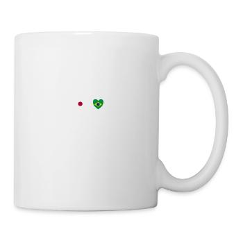 Japan and Brazil Brazilian flag Flags - Mug - white - Right