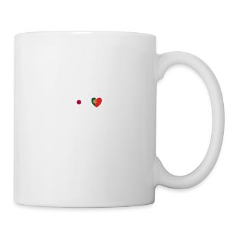 Japan and Portugal Portuguese flag Flags - Mug - white - Right