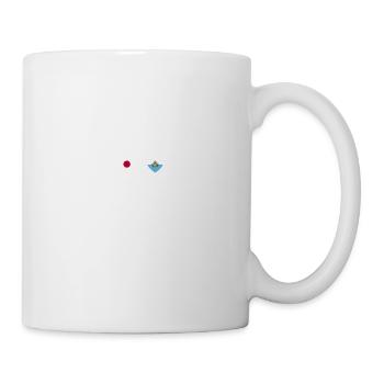 Japan and San Marino San Marinese flags - Mug - white - Right