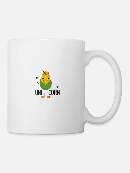 Uni-Corn - Mug - white