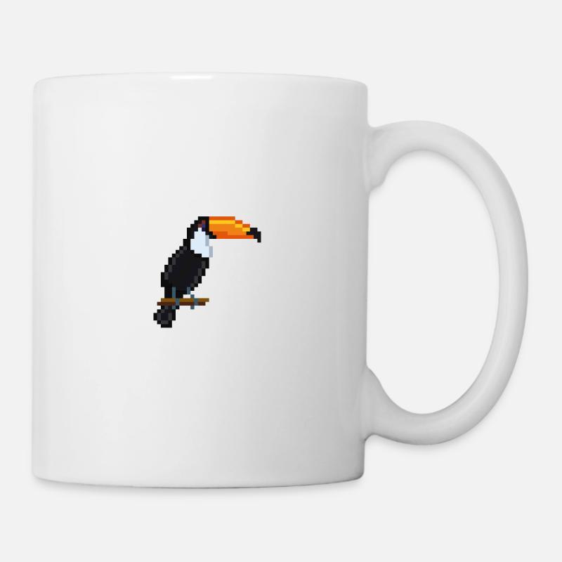 Vogel - Tasse - Weiß