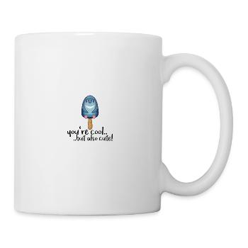 Vogel - Tasse - Weiß - Rechts