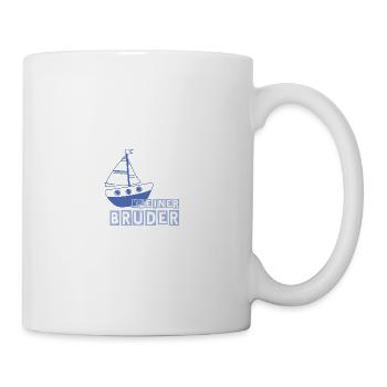 Kleiner Bruder - Tasse - Weiß - Rechts