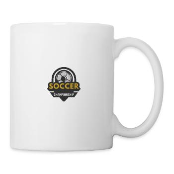 Ballsport - Tasse - Weiß - Rechts