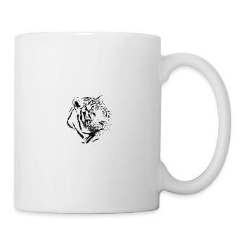 Wildtiere - Tasse - Weiß - Rechts