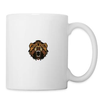 Wildtiere - Tasse - Weiß - Rechts