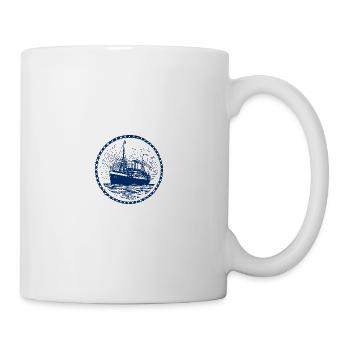 Wassersport - Tasse - Weiß - Rechts