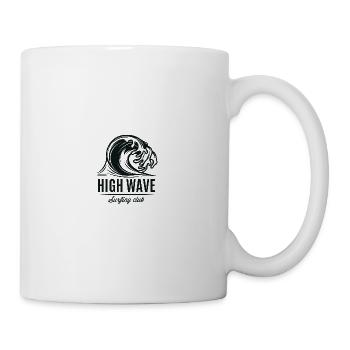 Wassersport - Tasse - Weiß - Rechts