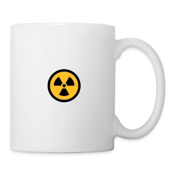 RADIOAKTIV - Tasse - Weiß - Rechts