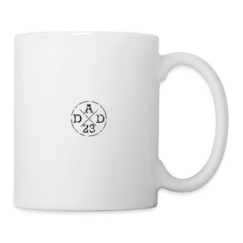 PAPA 23 - Mug blanc - blanc - Droite