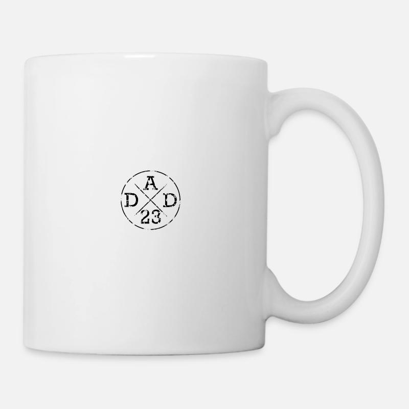 DAD 23 - Mug - white