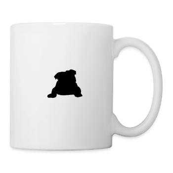 English bulldog - Mug - white - Right