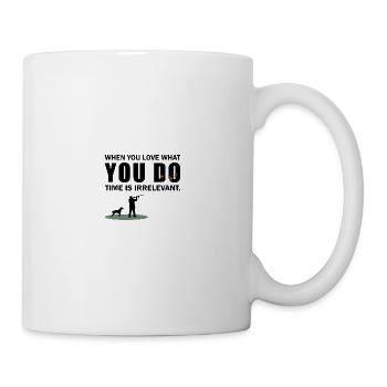 Hunting - Mug - white - Right