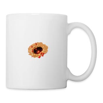 Galaktischer Donut mit Kosmischer Kernöffnung - Tasse - Weiß - Rechts