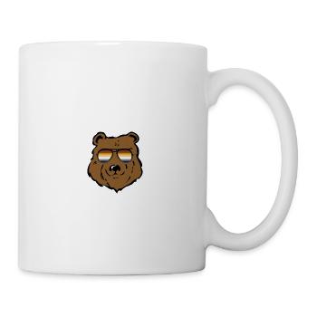 BEAR GAY LGBT PRIDE Communauté des ours - Mug blanc - blanc - Droite