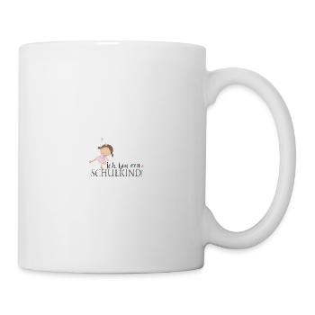 Schulkind, Schulanfang, Erste Klasse, 2025, Schule - Tasse - Weiß - Rechts