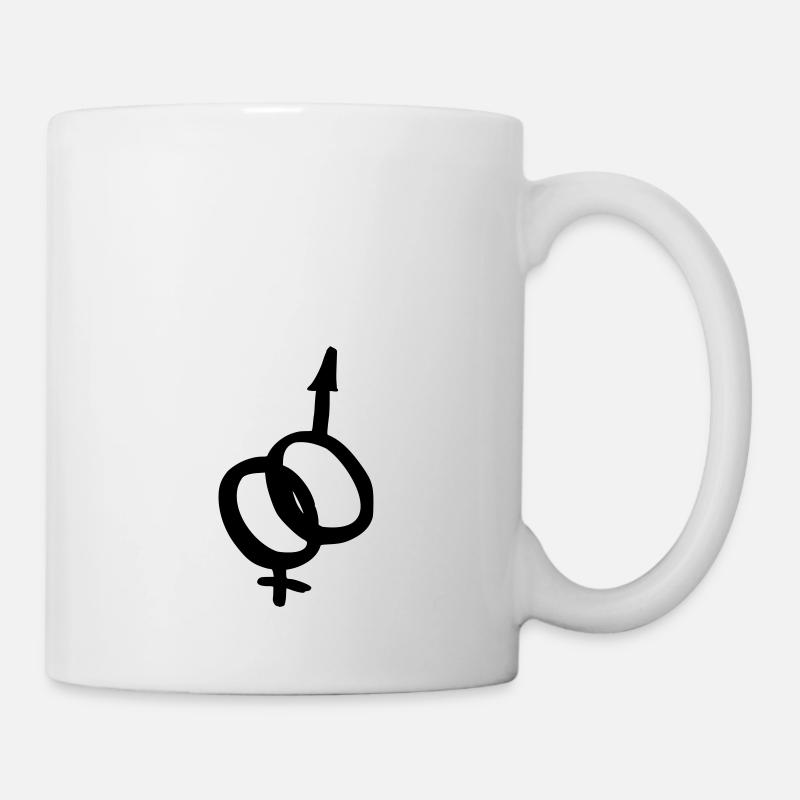 113 Marriage - Mug - white