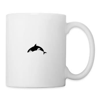 Wale - Tasse - Weiß - Rechts