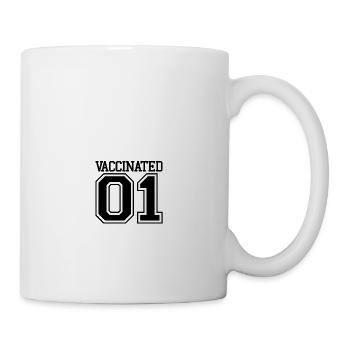 Vacciné 01 - Vacciner Vaccine Heroes Virus Corona - Mug blanc - blanc - Droite