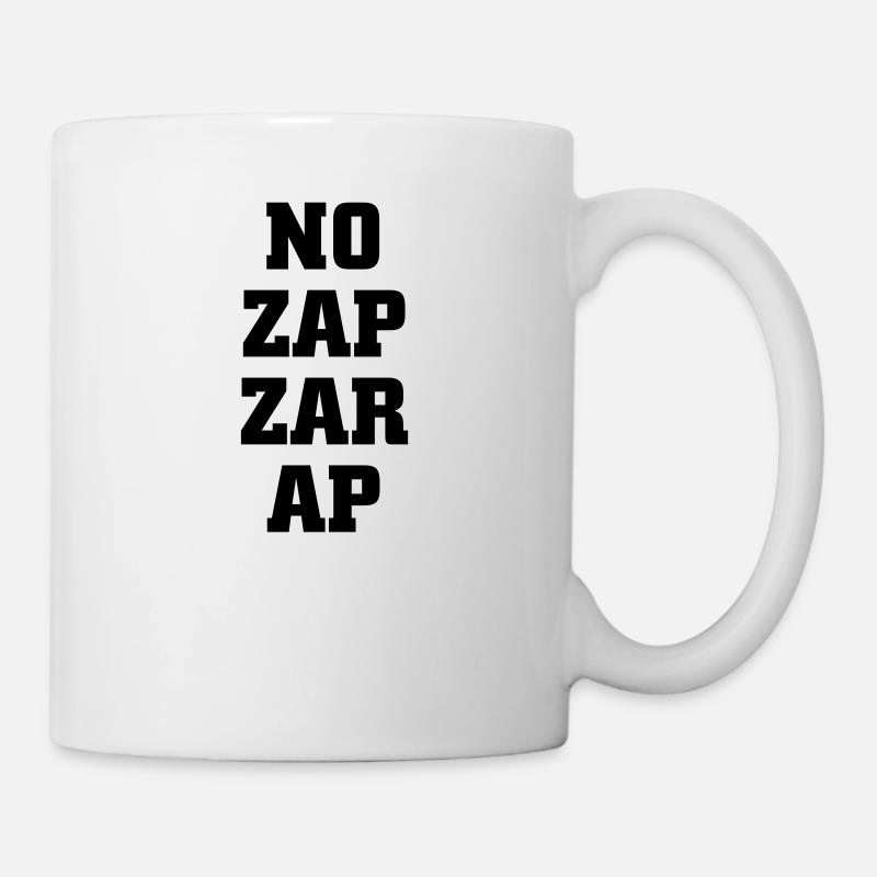 No zapzarap - Mug - white