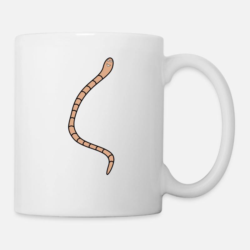 Asticot - Mug blanc - blanc