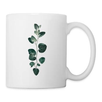 Plant Pattern - Mug - white - Right