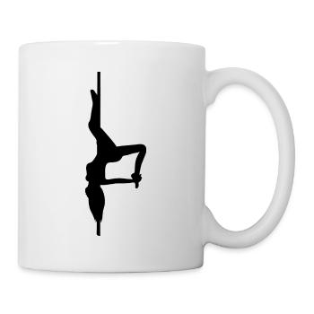 Pole Dance Figure Black - Mug - white - Right