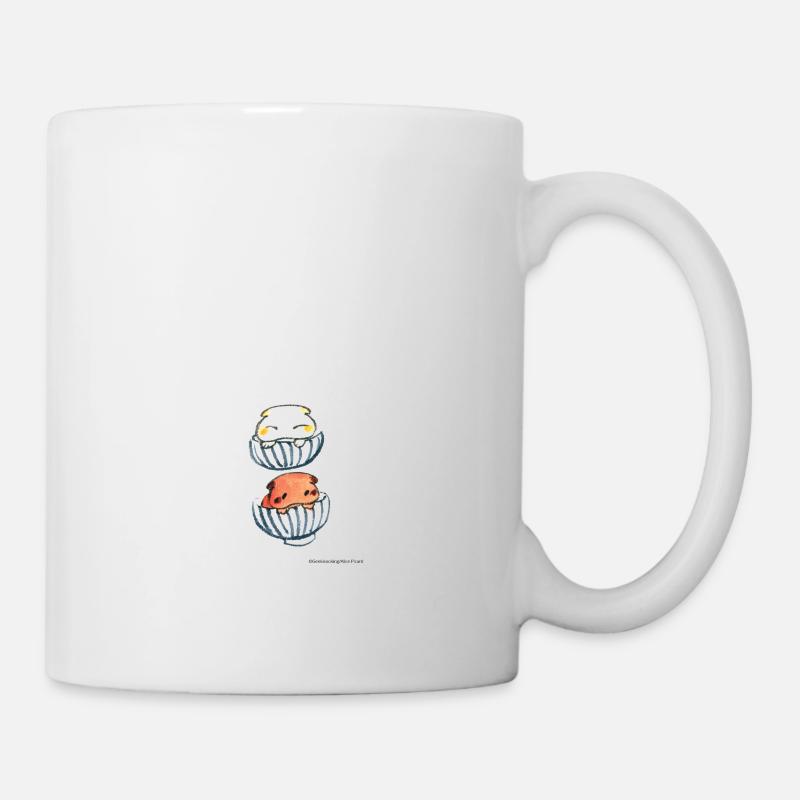 Miso - Japanese condiment - Mug - white