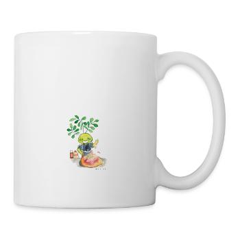 Okonomiyaki - Japanese recipe - Mug - white - Right