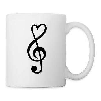 clef - Mug - white - Right