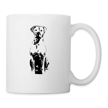 Dogo Argentino - Mug - white - Right