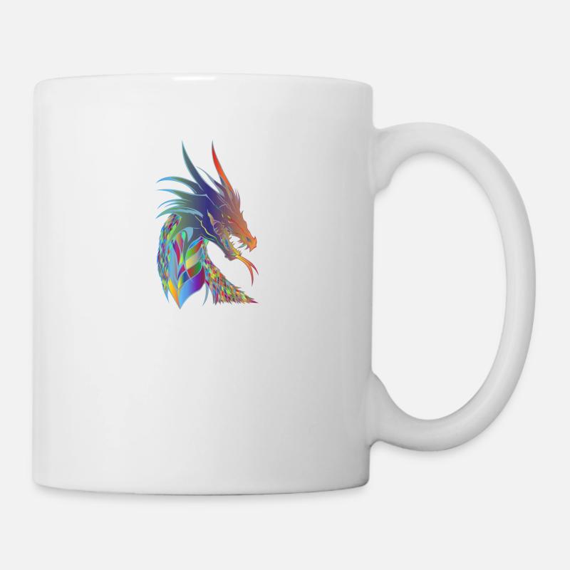 drag 163 - Tasse - Weiß