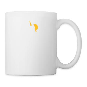 Hiphop Rapper - Tasse - Weiß - Rechts