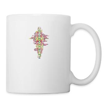 Word Up - Mug - white - Right