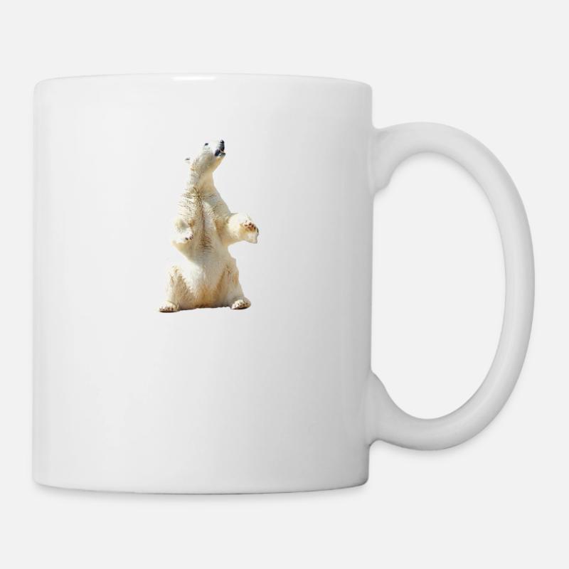 polar bear north pole north pole alaska6 - Mug - white