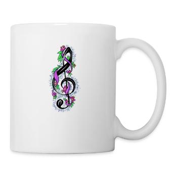 Note-slip - Mug - white - Right