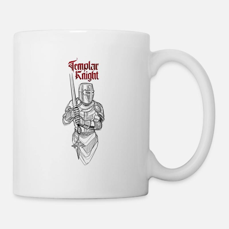 Templar Knight - Mug - white