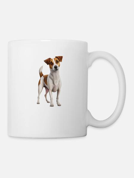 NICE DOG - Mug - white